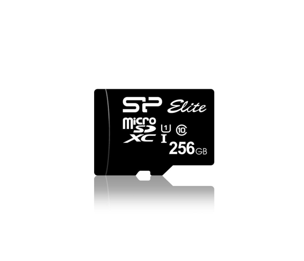 Silicon Power 256GB microSDXC Elite 85MB/s C10 UHS-I U1 - 607703 - zdjęcie 2